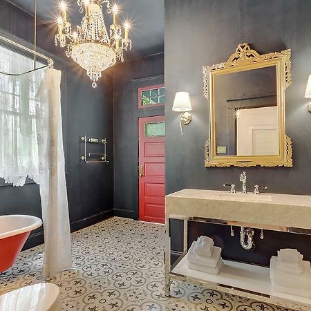 Elegant Renovated House With Relaxing Courtyard Villa New Orleans Exterior photo