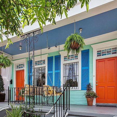 Elegant Renovated House With Relaxing Courtyard Villa New Orleans Exterior photo